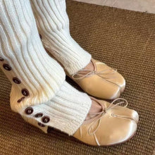 Load image into Gallery viewer, Women's Retro Ballet Flats - Low-Top Slip-On Comfort Shoes