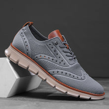 Load image into Gallery viewer, Men's Breathable Mesh Lightweight Casual Sneakers - Slip-On Walking Shoes