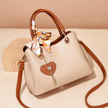 Load image into Gallery viewer, Premium PU Leather Crossbody Tote Bag - Urban Minimalist Shoulder Bag for Women