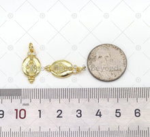 Load image into Gallery viewer, CZ Virgin Mary Charm, Sku#LK537