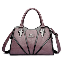 Load image into Gallery viewer, Women's Retro Shoulder Handbag | European &amp; American Style PU Leather Bag