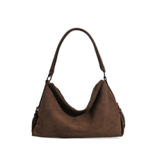 Load image into Gallery viewer, Vintage Suede Large Capacity Tote Bag for Women - Streetwear Style Shoulder Bag