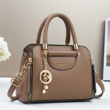 Load image into Gallery viewer, Minimalist Urban PU Leather Crossbody Bag – Light-Luxury Women's Shoulder Bag