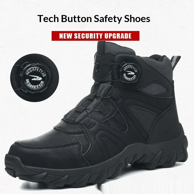 Men's Steel Toe Safety Work Boots