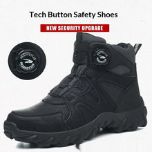 Load image into Gallery viewer, Men's Steel Toe Safety Work Boots