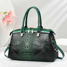 Load image into Gallery viewer, Patent Leather Large-Capacity Commuter Handbag European And American Style