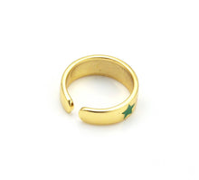 Load image into Gallery viewer, Colorful Multi Star Adjustable Ring, FH176