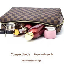 Load image into Gallery viewer, Premium Waterproof Makeup Toiletry Bag - Large Capacity Travel Organizer