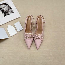 Load image into Gallery viewer, Bow Stiletto Heels