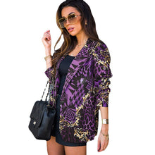 Load image into Gallery viewer, Fashionable Long-sleeve Printed Suit