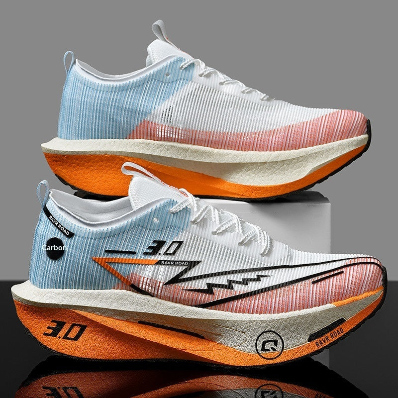 Premium Carbon-Plate Marathon Running Sneakers - Professional Athletic Footwear
