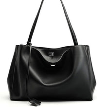 Load image into Gallery viewer, Women's Leather Crossbody Bag | Shoulder &amp; Hand-Carry Bag with Buckle Detail