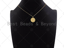 Load image into Gallery viewer, Gold Silver XO heart Lip Arrow charm,  Sku#L382