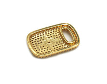 Load image into Gallery viewer, CZ Star Pendant, Sku#B159