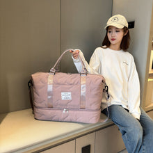 Load image into Gallery viewer, High-Capacity Fitness Bag with Dry-Wet Separation | Gym Duffel Bag | Sarah Express