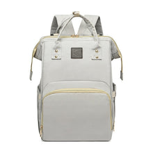 Load image into Gallery viewer, Portable High Capacity Maternity Backpack – Waterproof Oxford Cloth Baby Bag