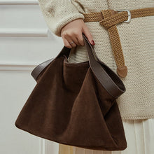 Load image into Gallery viewer, High-Capacity Genuine Leather Commuter Tote Bag