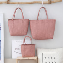 Load image into Gallery viewer, Women's Large-Capacity Woven PVC Beach Bag