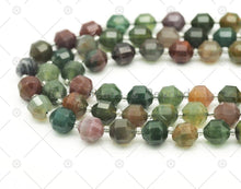 Load image into Gallery viewer, Double Point Indian Jade Beads, Sku#U1307