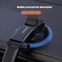 Load image into Gallery viewer, Adjustable Car Phone Holder – Suction Cup Dashboard Mount, Anti-Slip Grip, iPhone &amp; Android