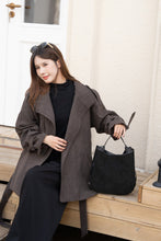 Load image into Gallery viewer, Genuine Leather Crossbody Bag Women - Urban Minimalist Shoulder Bag