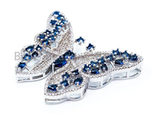 Load image into Gallery viewer, CZ Micro Pave Large Butterfly Pendant, sku#L163