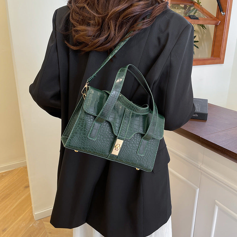 Women's Soft PU Leather Tote Shoulder Bag – Dumpling Style Handbag with Double Straps