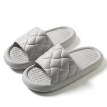 Load image into Gallery viewer, Rhombus EVA Slides | Unisex Non-Slip Lightweight Home Slippers | Indoor Outdoor Bathroom Shoes