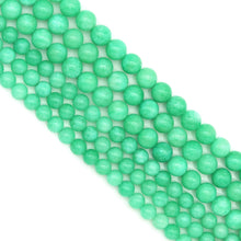Load image into Gallery viewer, Chrysoprase Jade Round Smooth Beads, Sku#U1819c