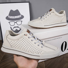 Load image into Gallery viewer, Men's Height Increasing Sneakers - Breathable Casual Elevator Shoes with 6cm Lift