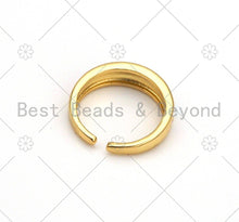 Load image into Gallery viewer, Colorful Triangle Enamel Adjustable Ring, Sku#C126