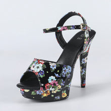 Load image into Gallery viewer, Platform High Heel Dress Shoes