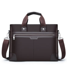 Load image into Gallery viewer, Mens Business Hand Bag Travel Shoulder Crossbody Briefcase