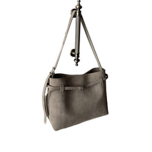 Load image into Gallery viewer, Retro Matte Genuine Leather Large Capacity Tote Shoulder Bag – Women's Everyday Carry
