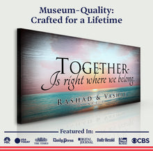 Load image into Gallery viewer, Together Sign VI