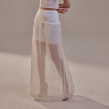 Load image into Gallery viewer, A-Line Wedding Dress Petticoat , One Hoop Underskirt with Waist Corsage