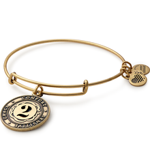 Load image into Gallery viewer, Number 2 Charm Bangle Bracelet | Grace, Comfort, and Sensitive