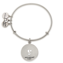 Load image into Gallery viewer, Number 2 Charm Bangle Bracelet | Grace, Comfort, and Sensitive