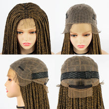 Load image into Gallery viewer, 36" Knotless Box Braids Full Lace Wig | Crochet Braids | Synthetic Braiding Hair | Black Women