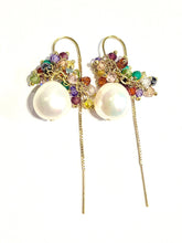 Load image into Gallery viewer, Baroque Pearl Festival earrings