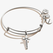 Load image into Gallery viewer, Cross Charm Bangle