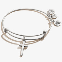 Load image into Gallery viewer, Cross Charm Bangle