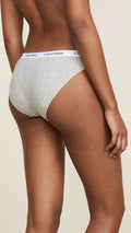 Calvin Klein Women's Carousel Logo Cotton Bikini-Panty