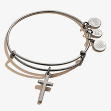 Load image into Gallery viewer, Cross Charm Bangle