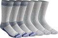 Dickies Men's Dri-tech Moisture Control Max Full Cushion Crew Socks, Available in M-xl (6, 12 Pairs)