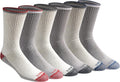 Dickies Men's Dri-tech Original Moisture Control Crew Socks, Available in M-xxl (6, 12, 18 Pairs)