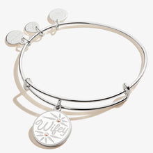 Load image into Gallery viewer, 'Wifey' Charm Bangle