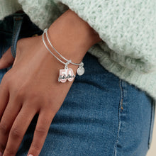 Load image into Gallery viewer, 'Fabulous 50' Charm Bangle