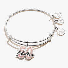 Load image into Gallery viewer, 'Fabulous 50' Charm Bangle
