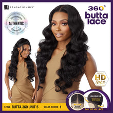 Load image into Gallery viewer, Sensationnel Glueless Butta 360 HD Lace Front Wig Unit 5 - 360 Lace, Glueless, Pre-Plucked Hairline